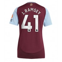 Aston Villa Jacob Ramsey #41 Hjemmedrakt Dame 2024-25 Kortermet